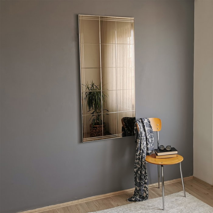 Hanah Home Espejo NSTLA308d Plata